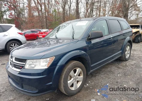 2013 Dodge Journey American Value Pkg from USA, damaged, VIN 3C4PDCAB5DT557242